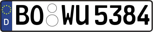 BO-WU5384