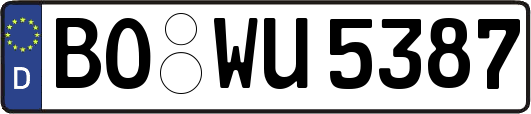 BO-WU5387