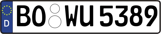BO-WU5389