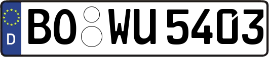 BO-WU5403