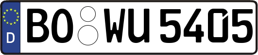 BO-WU5405