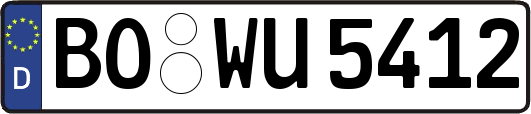 BO-WU5412