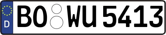BO-WU5413