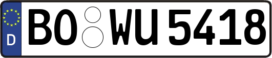 BO-WU5418