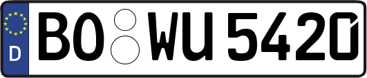 BO-WU5420