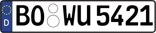BO-WU5421