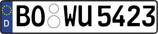 BO-WU5423