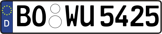 BO-WU5425