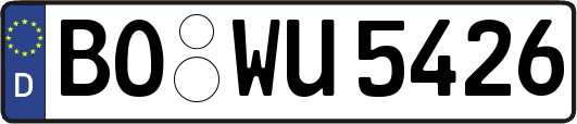 BO-WU5426