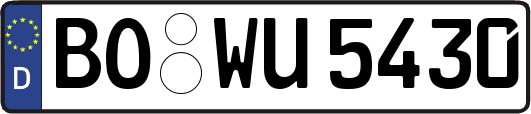 BO-WU5430