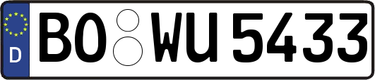 BO-WU5433