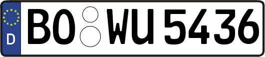 BO-WU5436