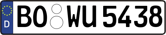 BO-WU5438