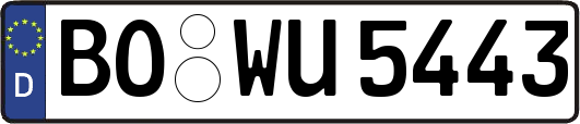 BO-WU5443