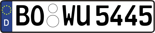 BO-WU5445