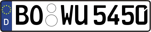 BO-WU5450