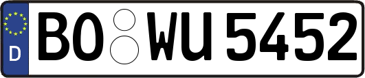 BO-WU5452