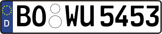 BO-WU5453