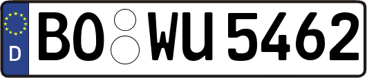 BO-WU5462