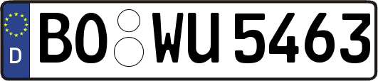 BO-WU5463