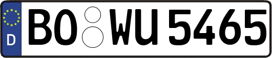 BO-WU5465
