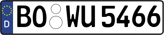 BO-WU5466