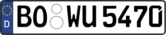 BO-WU5470