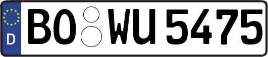 BO-WU5475