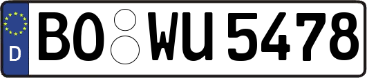BO-WU5478