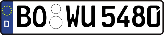 BO-WU5480