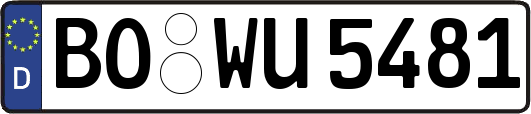 BO-WU5481