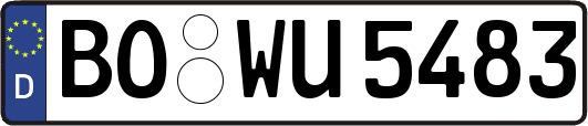 BO-WU5483