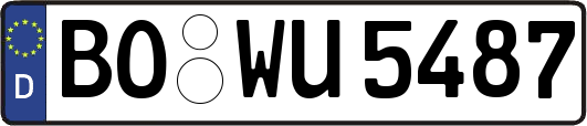 BO-WU5487