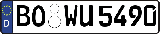 BO-WU5490