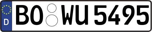 BO-WU5495