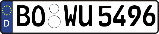 BO-WU5496