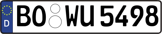 BO-WU5498