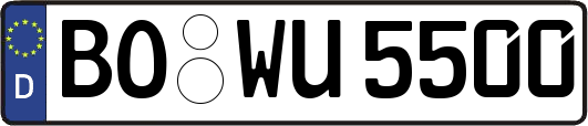 BO-WU5500