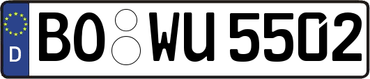 BO-WU5502