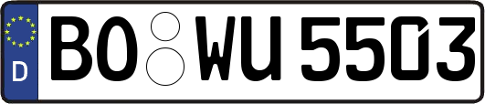BO-WU5503