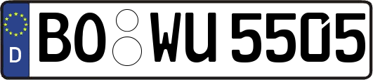 BO-WU5505