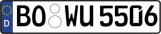 BO-WU5506