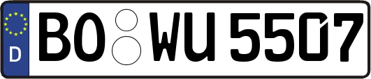 BO-WU5507