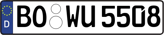 BO-WU5508