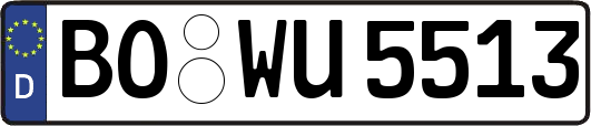 BO-WU5513