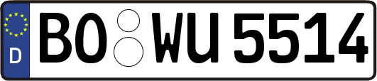 BO-WU5514