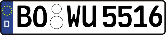 BO-WU5516