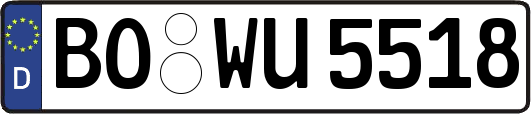 BO-WU5518