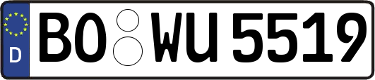 BO-WU5519