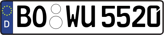 BO-WU5520